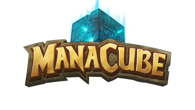 Logo du serveur de prison ManaCube dans Minecraft