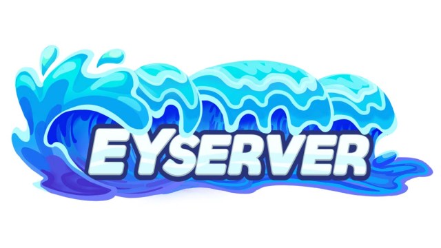 Logo du serveur de prison EYServer dans Minecraft