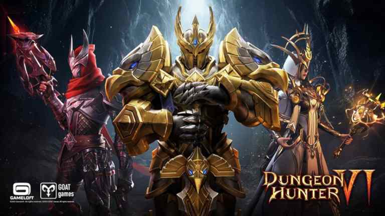 Codes Dungeon Hunter 6 (décembre 2023)