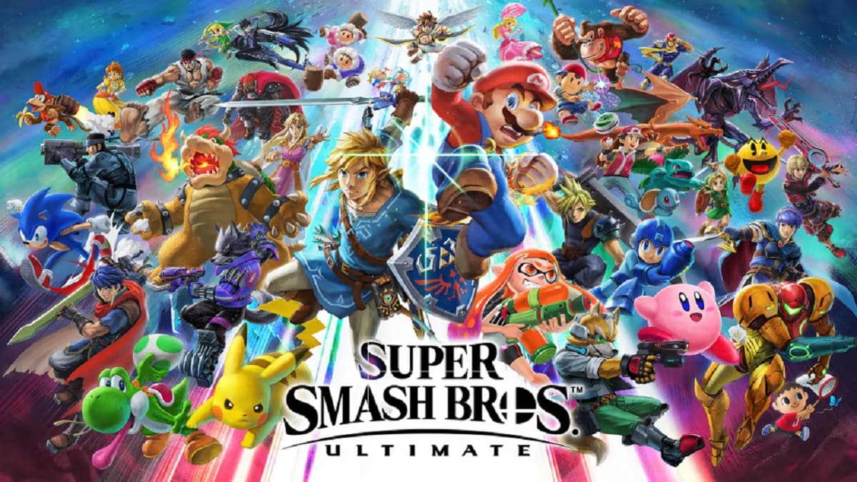 Couverture de Super Smash Bros Ultimate