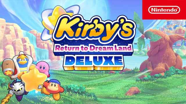 Kirby's Return to Dream Land Deluxe coffret avec Kirby et ses amis 