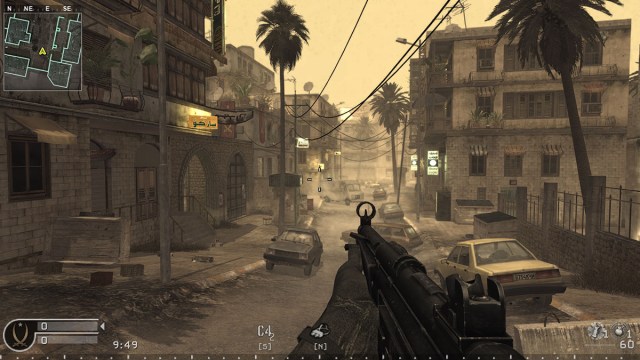 La carte du district dans Call of Duty 4