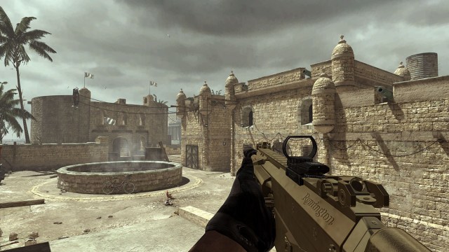 La carte Seatown dans Modern Warfare 3 (2011)