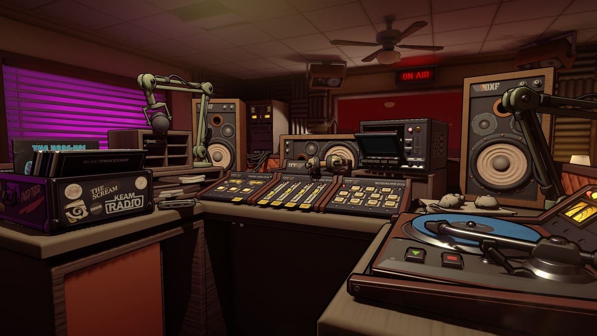 Studio de radio
