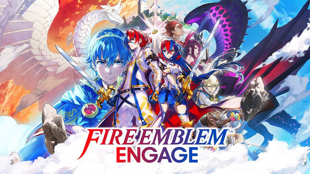 Les personnages de Fire Emblem Engage sont unis