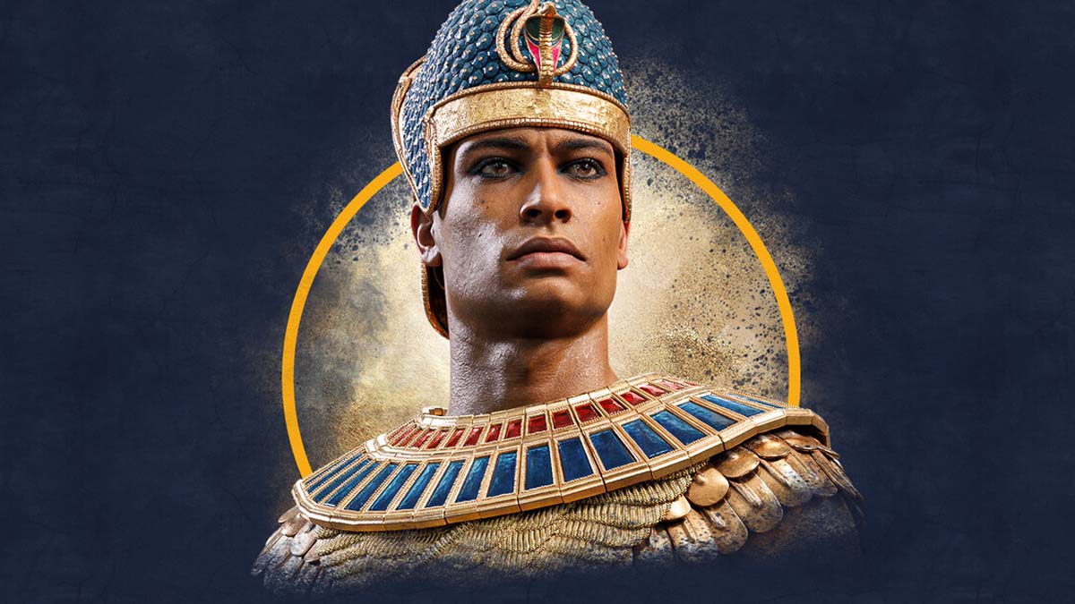 Pharaon regardant au loin dans Total War Pharaoh