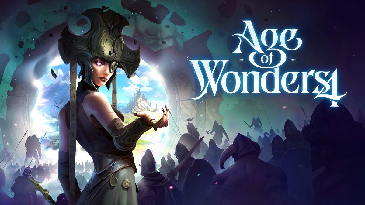 Dame sorcière montrant le chemin dans Age of Wonders 4