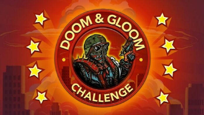 BitLife Doom and Gloom challenge logo