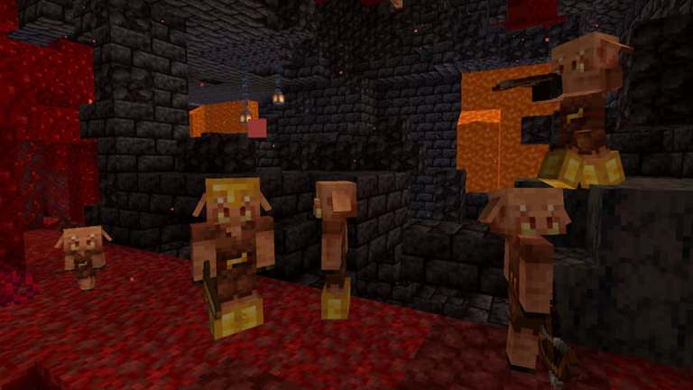 Guide Minecraft Piglin – Commerces, troc et plus encore !