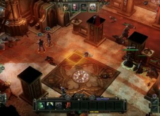 argenta using burst fire one enemies in warhammer 40k rogue trader