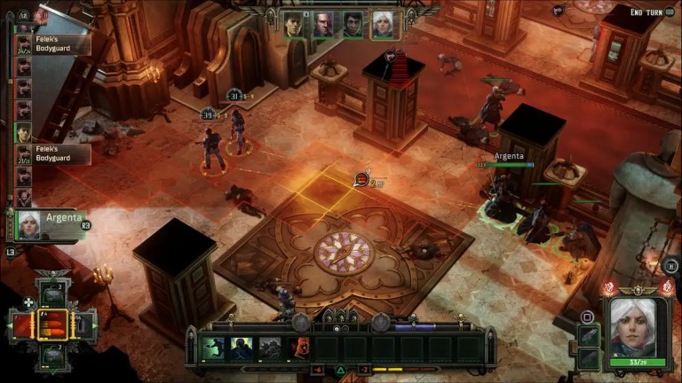 argenta using burst fire one enemies in warhammer 40k rogue trader