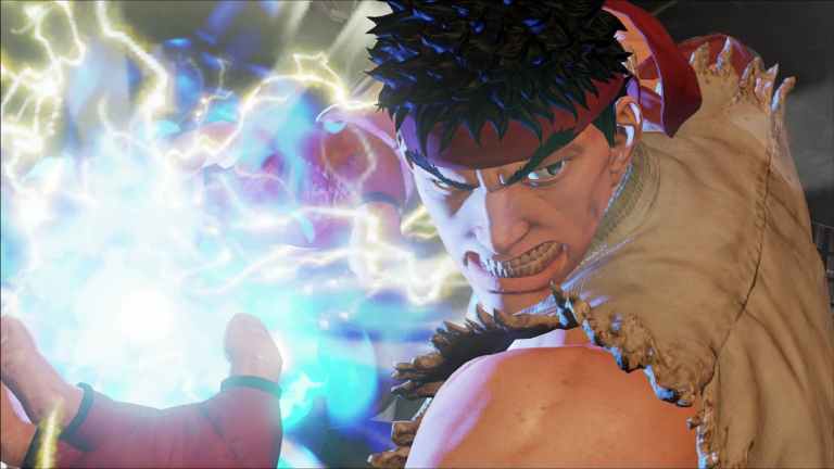 Liste des niveaux de Street Fighter 5 Fighter