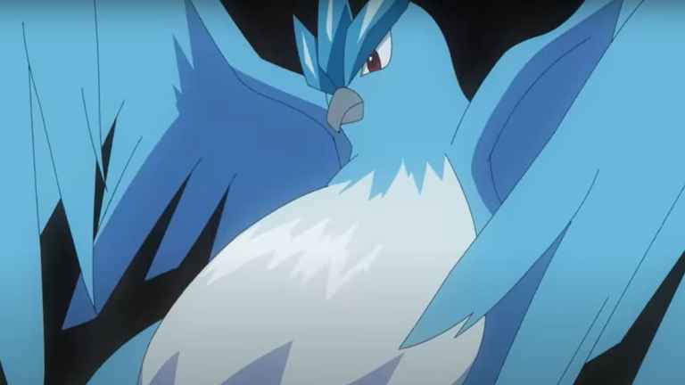 Meilleure nature pour Articuno dans The Indigo Disk Pokémon Scarlet & Violet