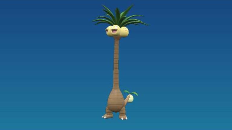 Meilleure nature pour Exeggcute et Exeggutor dans Pokémon Scarlet & Violet