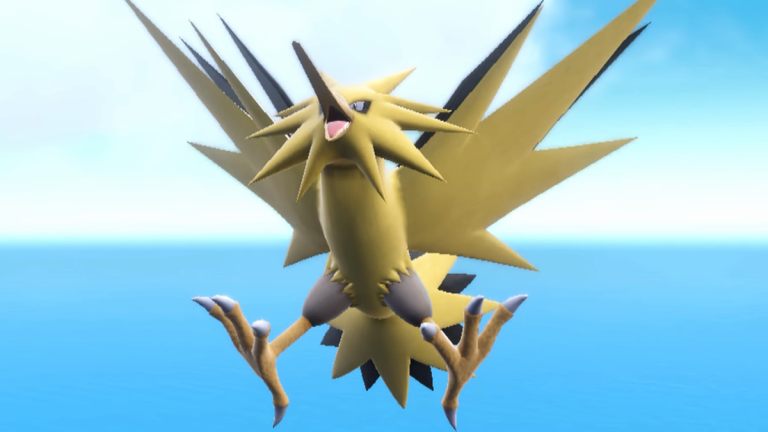 Meilleure nature pour Zapdos dans Pokémon Écarlate et Violet