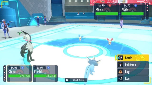 Lacey Battle One - Pokémon Écarlate et Violet : DLC Disque Indigo