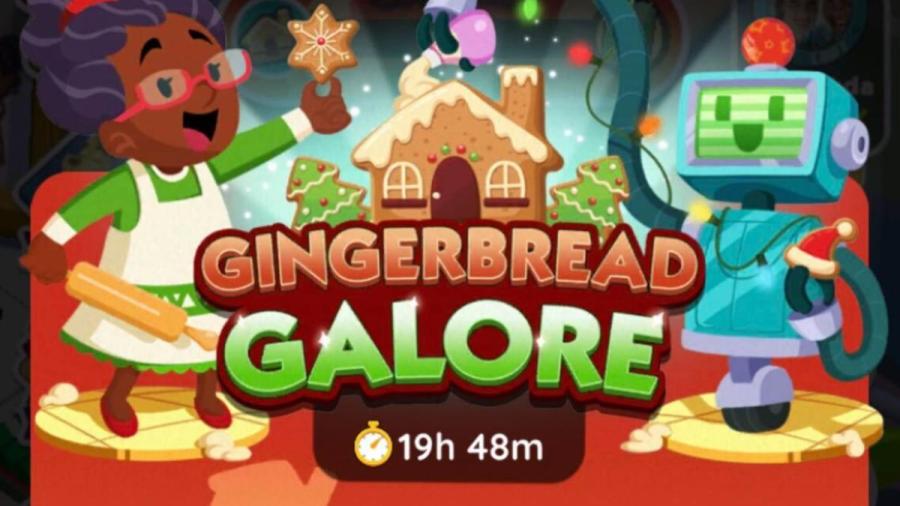 Toutes les récompenses Monopoly GO Gingerbread Galore