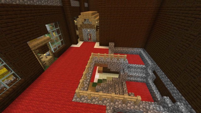 Problème de village de manoir dans Minecraft