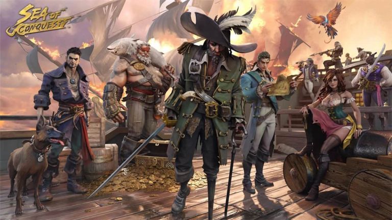 Sea of ​​Conquest : Codes de guerre des pirates (janvier 2024)