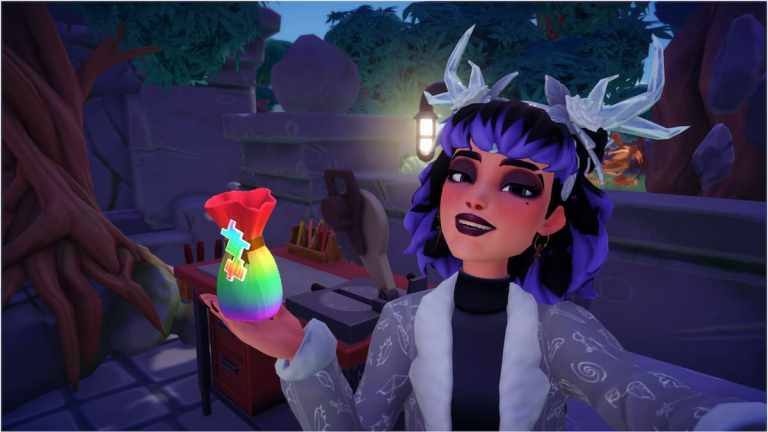 Comment créer un doublon de pixels glitcheux dans Disney Dreamlight Valley