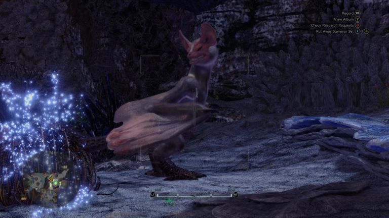 Paolumu in Monster Hunter World.