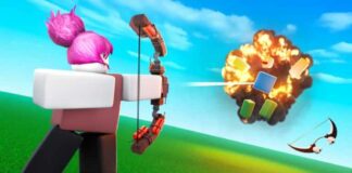 Roblox Bow Battle Arena Game Cover Image