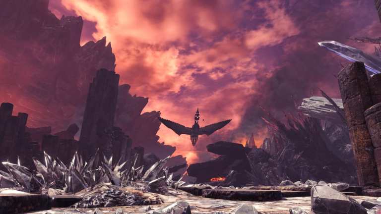 Guide Monster Hunter World 'Recherche de preuves de Nergigante'