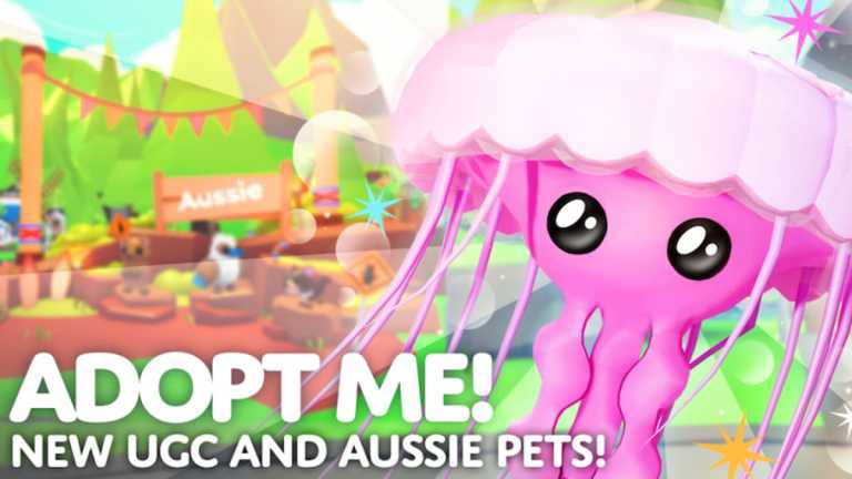 Tous les animaux ajoutés avec la mise à jour Aussie Pets d'Adopt Me! – Roblox