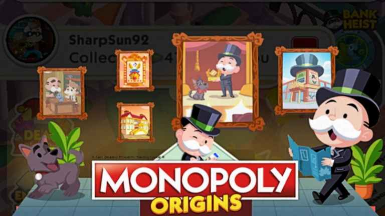 Événement Monopoly GO Origins – toutes les récompenses et jalons