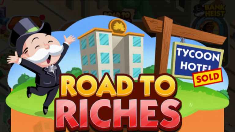 Toutes les récompenses de l'événement Monopoly GO Road to Riches