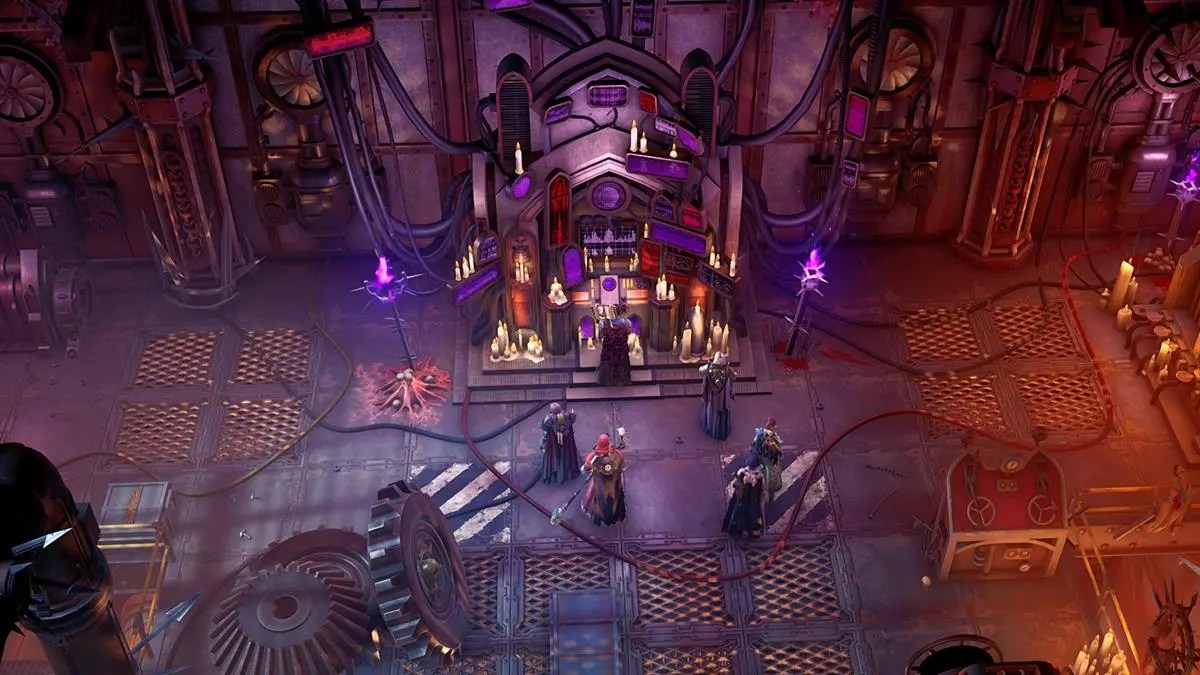 secrets du terminal de mission culte dans Warhammer 40k Rogue Trader
