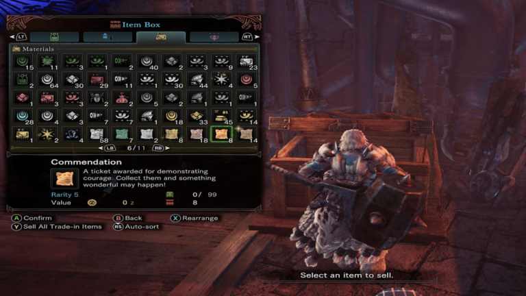 Comment obtenir des distinctions dans Monster Hunter World