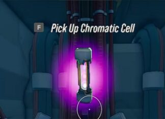 the chromatic cell in roboquest
