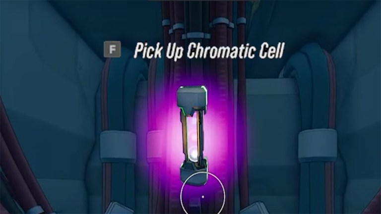 the chromatic cell in roboquest