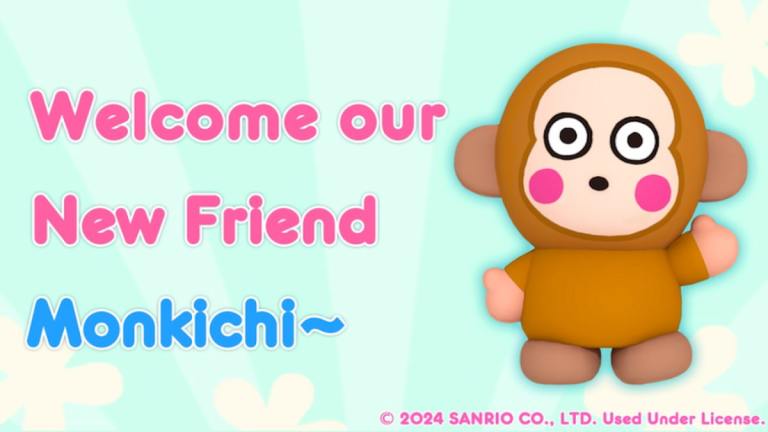 Comment obtenir le code d'anniversaire Monkichi dans My Hello Kitty Cafe – Roblox