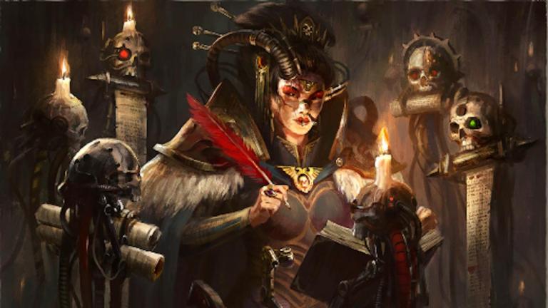 Guide de construction du pyromancien – Rogue Trader