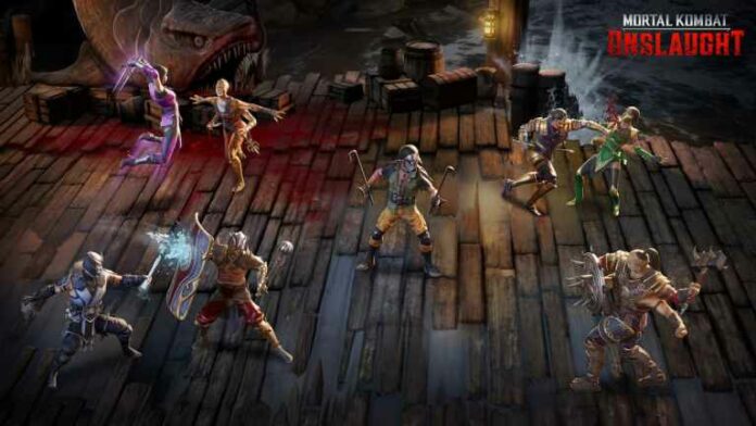 Liste des niveaux de Mortal Kombat Onslaught (janvier 2024)
