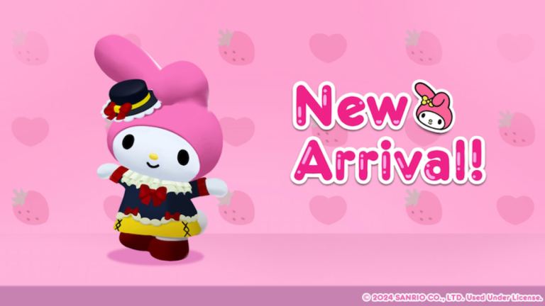 Comment obtenir le code d'anniversaire My Melody dans My Hello Kitty Cafe – Roblox