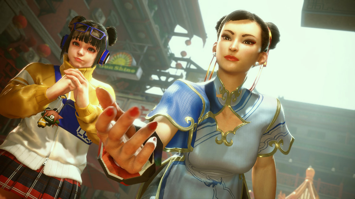 Chun-Li tend la main dans Street Fighter 6