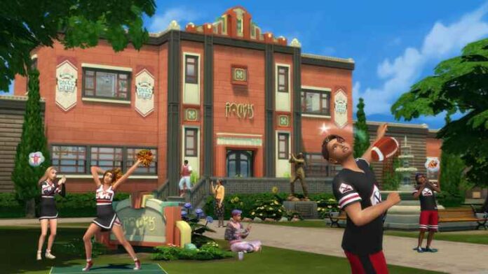 Codes de triche Les Sims 4 Années Lycées
