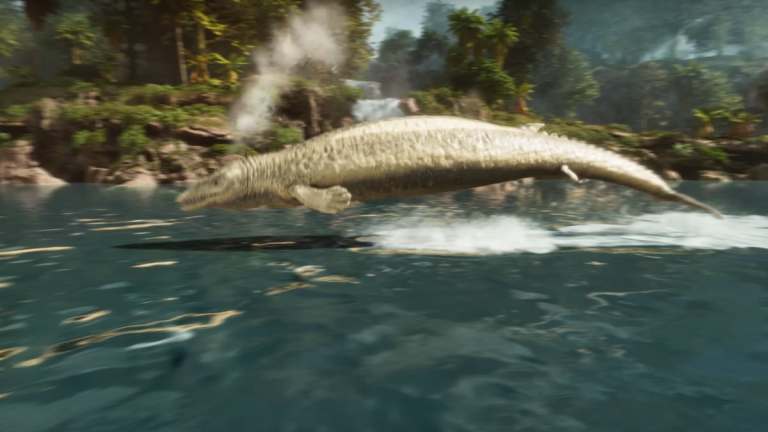 Meilleurs dinosaures à base d'eau pour le PVP dans ARK Survival Ascended