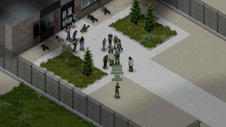 Où se trouve l’emplacement de la base militaire secrète dans Project Zomboid ?