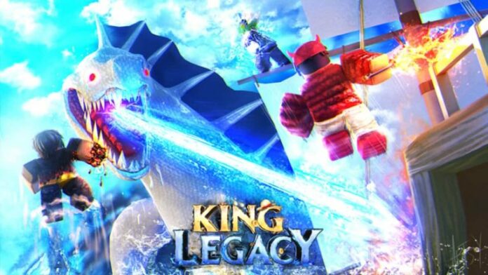 Comment atteindre la troisième mer dans King Legacy (mise à jour 5)
