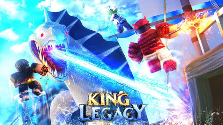 Comment atteindre la troisième mer dans King Legacy (mise à jour 5)