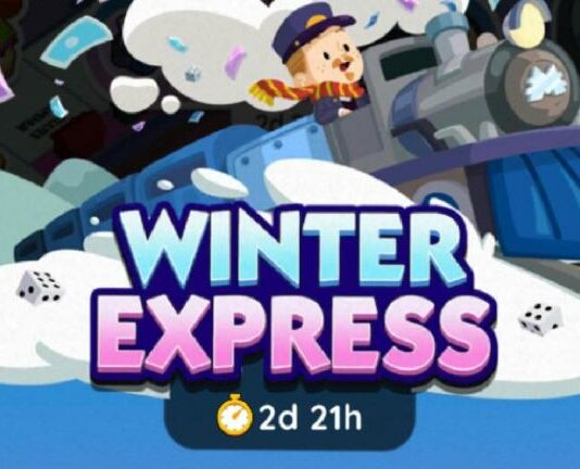 Toutes les récompenses et jalons Winter Express dans Monopoly GO
