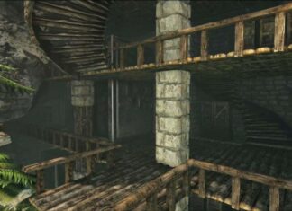 Base structure inside a cave in Ark: Survival Ascended
