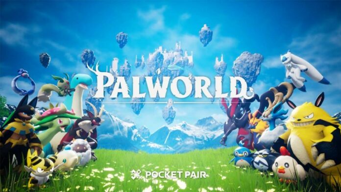 Two groups of pals expecting to fight in Palworld