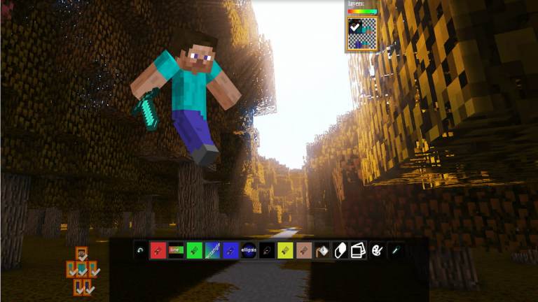 Créez un skin minecraft personnalisé pour vous