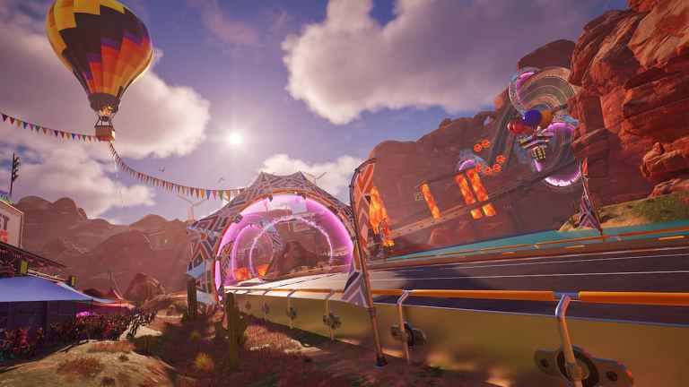 Notes de mise à jour de Fortnite Rocket Racing v28.10