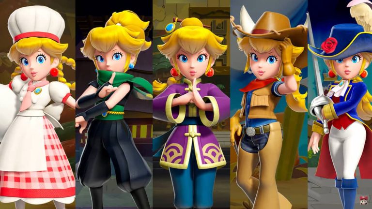 Peach montre ses talents de cowboy et de ninja dans la bande-annonce de Princess Peach Showtime